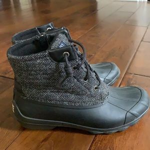 Sperry duck boots - women’s size 6.5